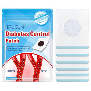 Patcheal 6 Pcs Diabetic Patches to lower Blood Sugar Level & Glucose Control | 100% Safe & Natural Blood Sugar Management | NO SIDE EFFECTS