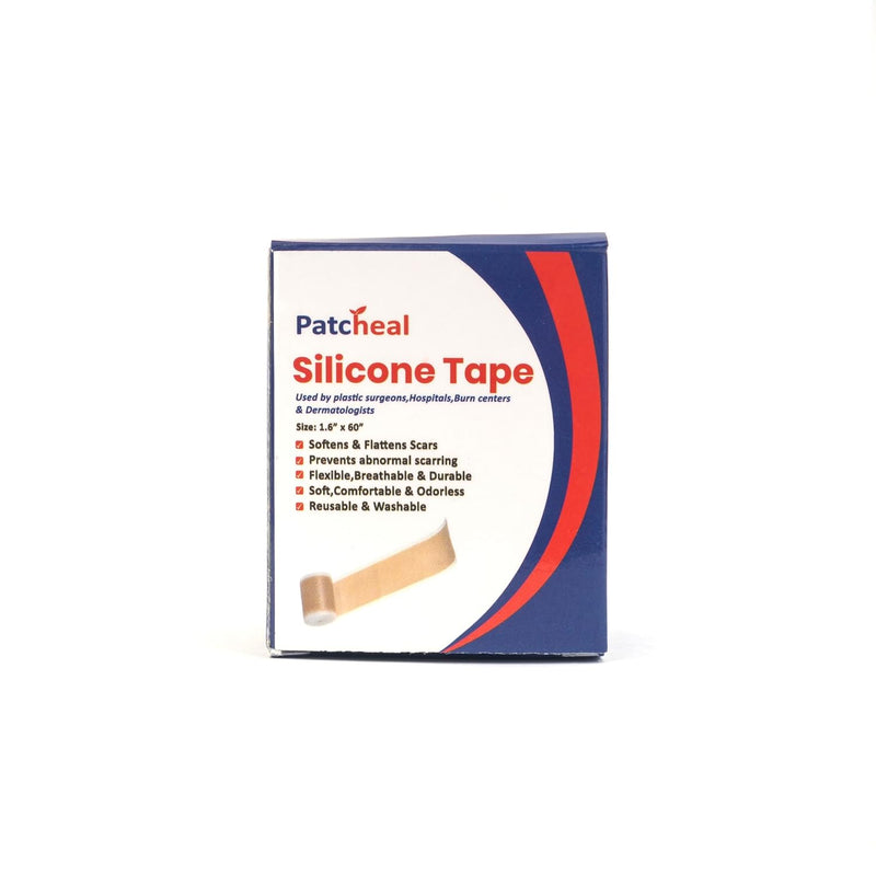 Patcheal™ Silicone Scar Sheets, Silicon gel sheet for Scars, Painless –  boxania