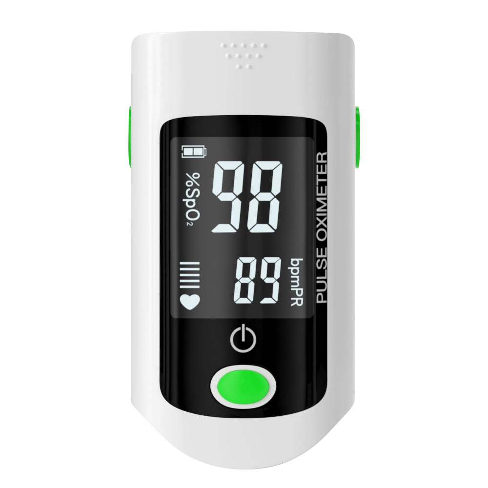 Clean Living® Fingertip Advanced New Pulse Oximeter for SPO2 I CE and FDA Certified