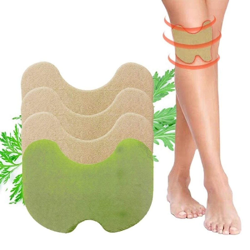 Boxania® 12 pcs Knee Plaster Sticker Joint Ache Pain Relieving Plaster Rheumatoid Arthritis Body Patches (Pack of 12)
