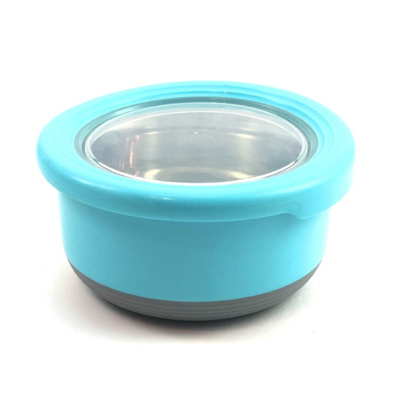 STAINLESS STEEL, FOOD COMTAINER (BPA Free)
