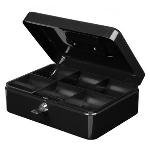 Metal Cash Box ( Black)