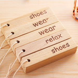 BOXANIA® Camphor Wooden Sticks with Aromatic Fragrance, Set of 5, Repels Insects Cockroaches Bugs