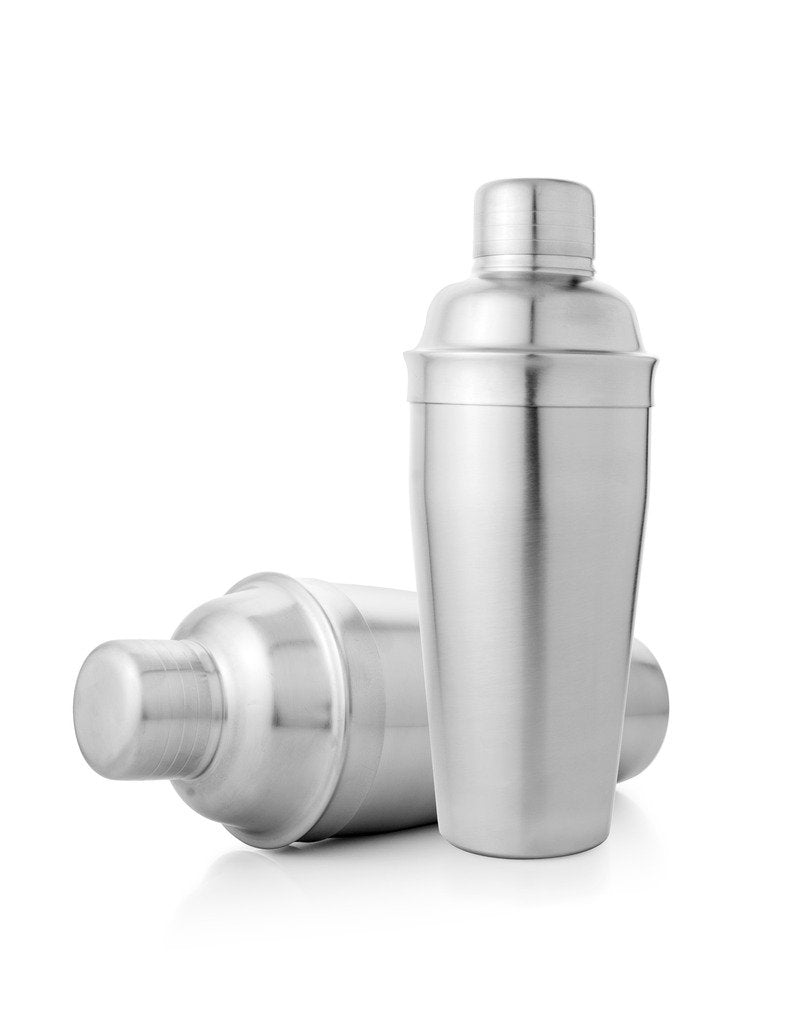 Delux Stainless Steel Cocktail Shaker, 750ml, Silver