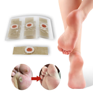 6 pcs Medical Adhesive Corn Removal Plasters Pain Relief Patch Foot Care Pack Corn and Clavus Patch