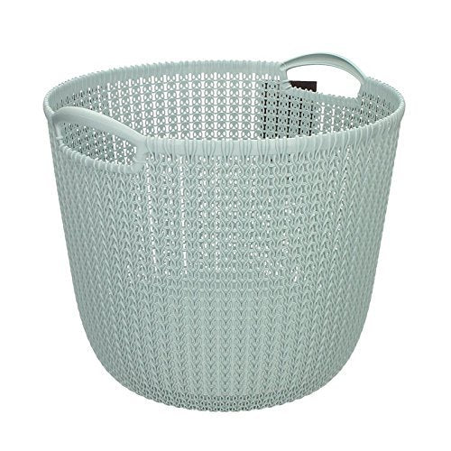 Curver Knit round Basket 30 Ltrs Laundry Basket  ( 3 colours ) Made in Germany