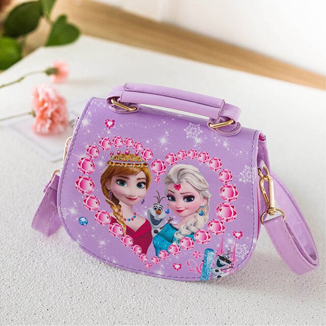 Cartoon Printed Purse Waterproof Sling Bag (Multicolor, Mix prints)