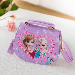 Cartoon Printed Purse Waterproof Sling Bag  (Multicolor, Mix prints)