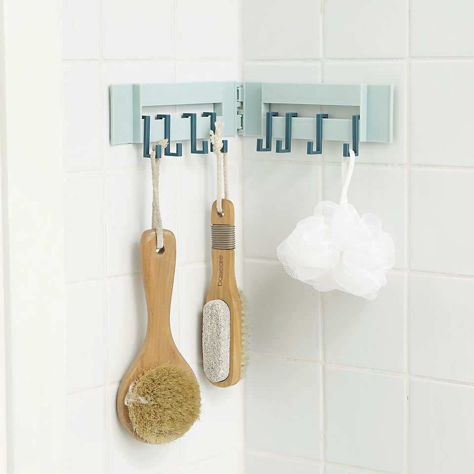 Boxania 8 Pin Self Adhesive Multi-Purpose Hooks for Hanging