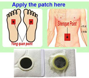 Patcheal 7 pcs/bag Hypertension Natural Lowering Blood Pressure 100% Herbal patches