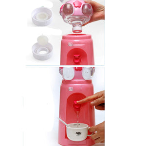 Hello Kitty Light Mini Water Dispenser Capacity 2L / 8 Glasses