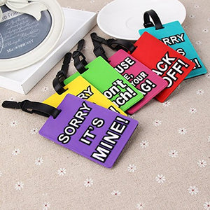 stylish luggage tags