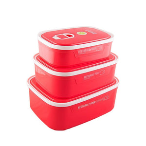 Set of 3 - Lunch Box