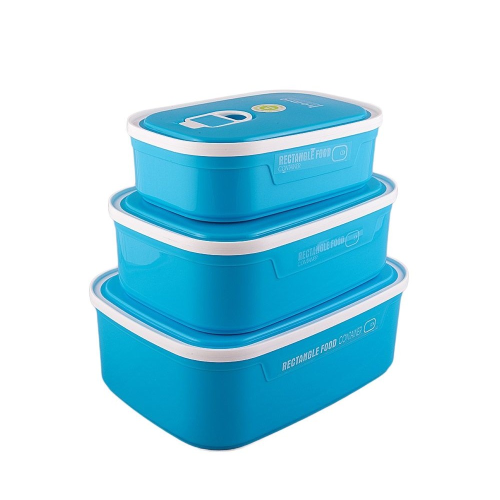 Set of 3 - Lunch Box