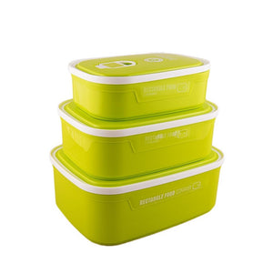 Set of 3 - Lunch Box