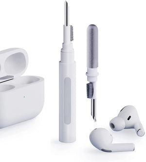 Cleaning Pen for Airpods Earpods Headphone Earbud & Phone Multifunction Cleaner Kit Soft Brush for Bluetooth Earphones case Cleaning Tool