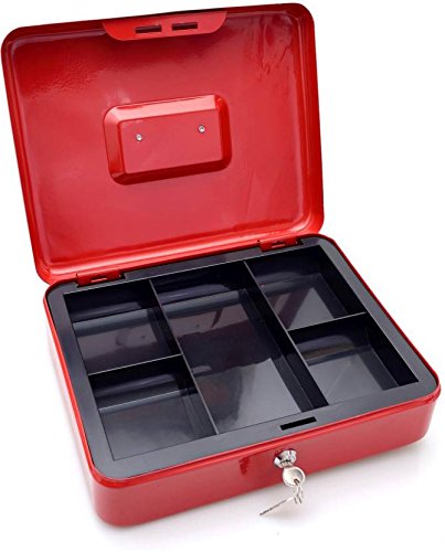 Metal Cash Box ( Medium)