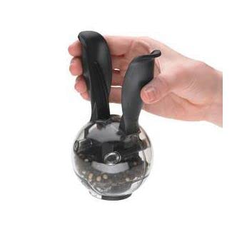 Manual Salt and Pepper Grinder Adjustable Coarse Salt Grater - 1 pc