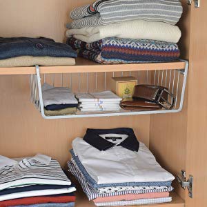 under shelf basket wire rack