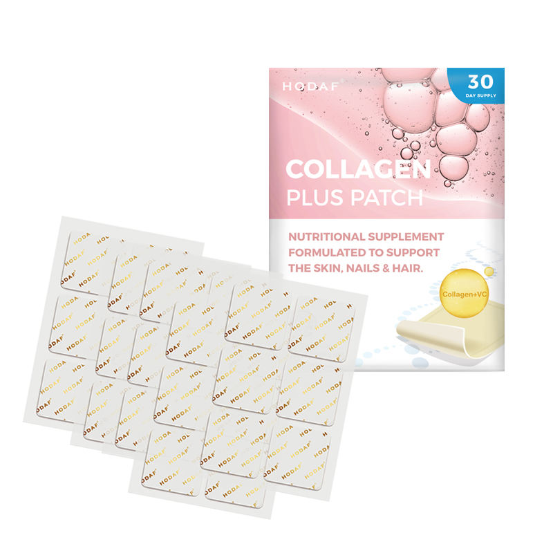 Collagen Plus Topical Patch I Healthy Skin, Hair and Nails I 30 Days Supply