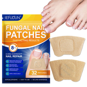 OverNight Renewal Nail Treatment Patches Hydrogel Nail Care 32 pcs