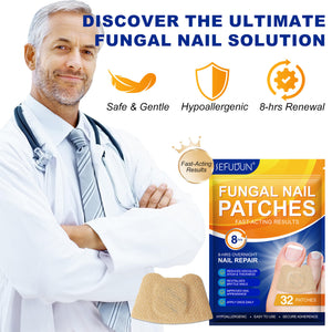 OverNight Renewal Nail Treatment Patches Hydrogel Nail Care 32 pcs