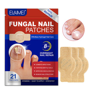 Nail Renewal Over Night Treatment Patches Hydrogel Nail Care 21 pcs