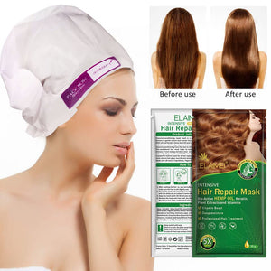 Boxania® Hair Repair Mask Deep Conditioner- Hair Keratin Hydration Vitamin Increase Treatment for Dry Damaged Hair and Scalp, Pack of 1 ,35g