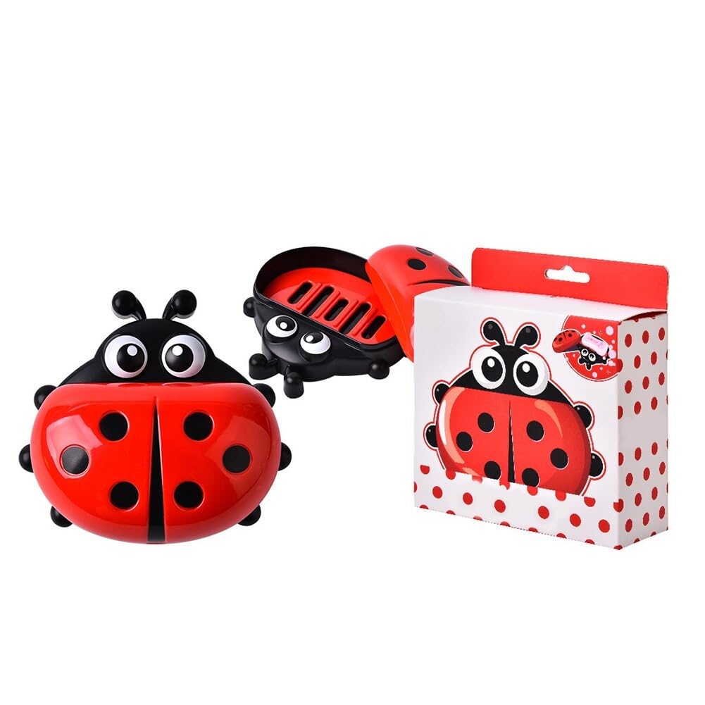 Soap Box Cartoon Ladybug design - 1 pc