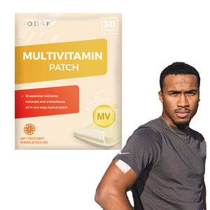 Multi Vitamin Patch - Energy, Immunity, Bone & Skin health I 30 Days Supply