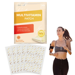 Multi Vitamin Patch - Energy, Immunity, Bone & Skin health I 30 Days Supply