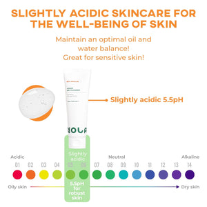 NOLAHOUR Vegan Gel Cleanser 120 Ml| Gentle Facial Cleanser for Oily Skin | Moisturizing Face Wash for Dry Skin for Women & Men | Water Based Face Cleanser