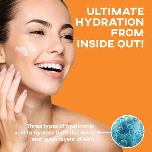 NOLAHOUR Vegan Watery Moisturizer | Face Hydrating Moisturizer & Face Cream | Face Moisture Balance for Oily & Sensitive Skin