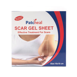 Patcheal Silicone Gel Sheet for Scars 10 cm X 10 cm