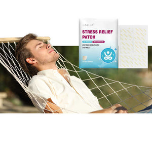 Natural Stress Relief Patches - Body Support Relax Stress Relief Patch - Skin Friendly - 30 Calm Down Patches