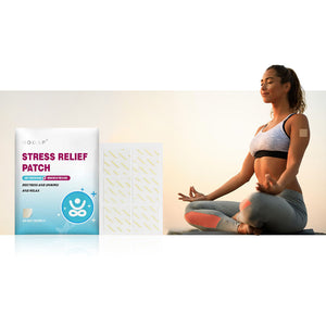 Natural Stress Relief Patches - Body Support Relax Stress Relief Patch - Skin Friendly - 30 Calm Down Patches