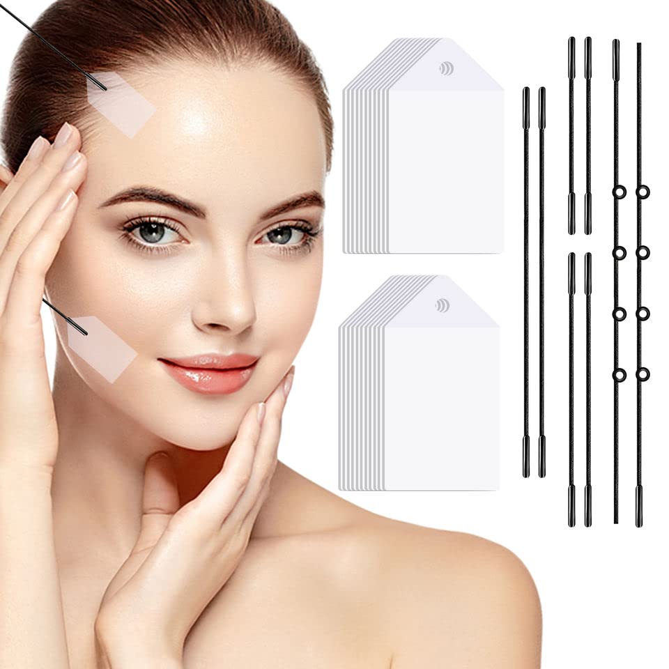 Boxania® 60 pcs V-Line Face Lift Tape Invisible Thin Adhesive Face Lif –  boxania