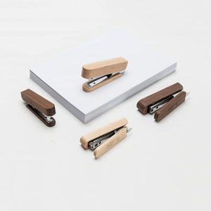 STAPLER - TEAK WOOD 1 pc