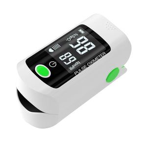 Clean Living® Fingertip Advanced New Pulse Oximeter for SPO2 I CE and FDA Certified