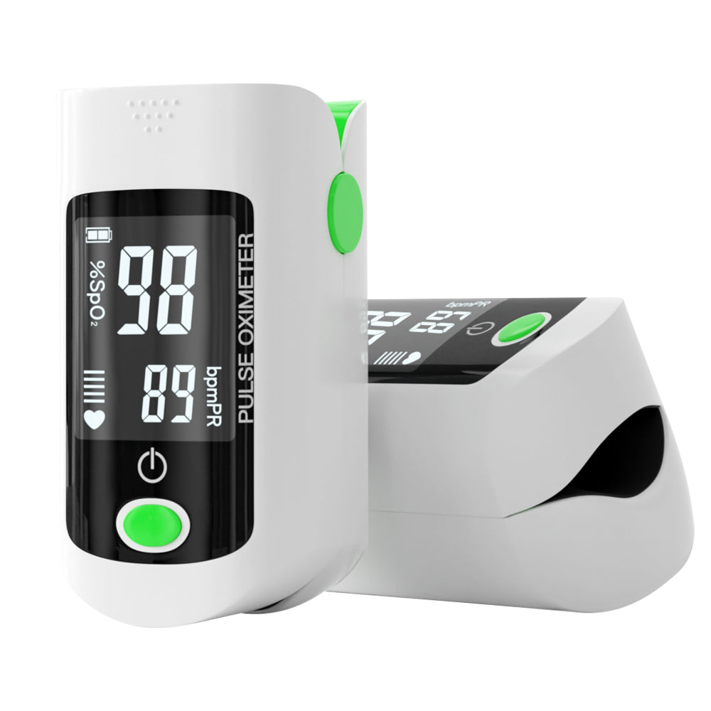 BOXANIA® Fingertip Advanced New Pulse Oximeter for SPO2 I CE and FDA Certified