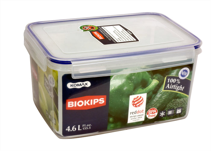 Glass Storage Containers| BIOKIPS Container 4.6Lt
