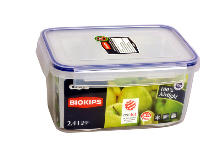 Komax Food Storage Container | Biokips  2.4 ltr