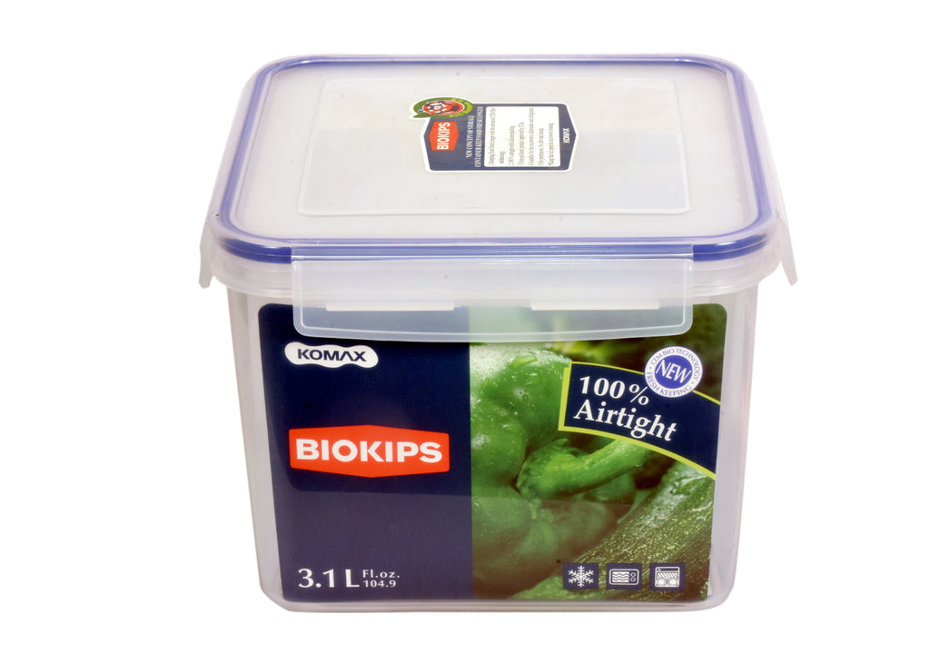 Plastic Food Containers BLOKIPS Container 3.1Lt