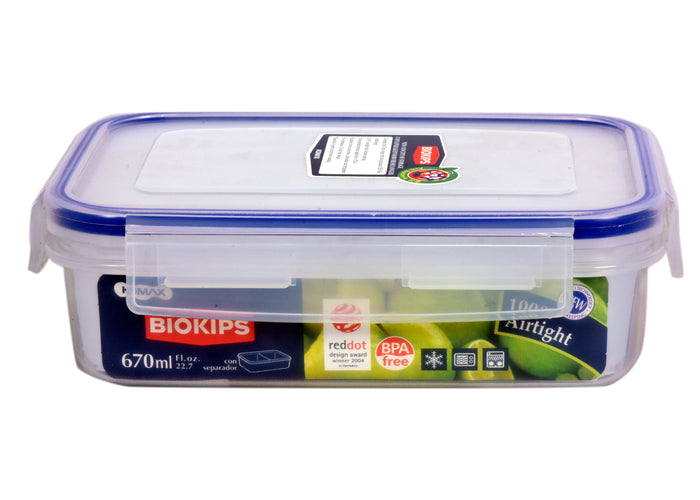 Best Food Containers | BIOKIPS Container  670ml | Boxania