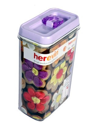 plastic food storage canister