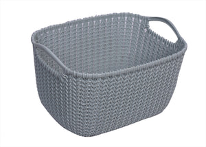boxania knit storage basket
