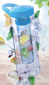 Herevin Bottle with Fruit Infuser