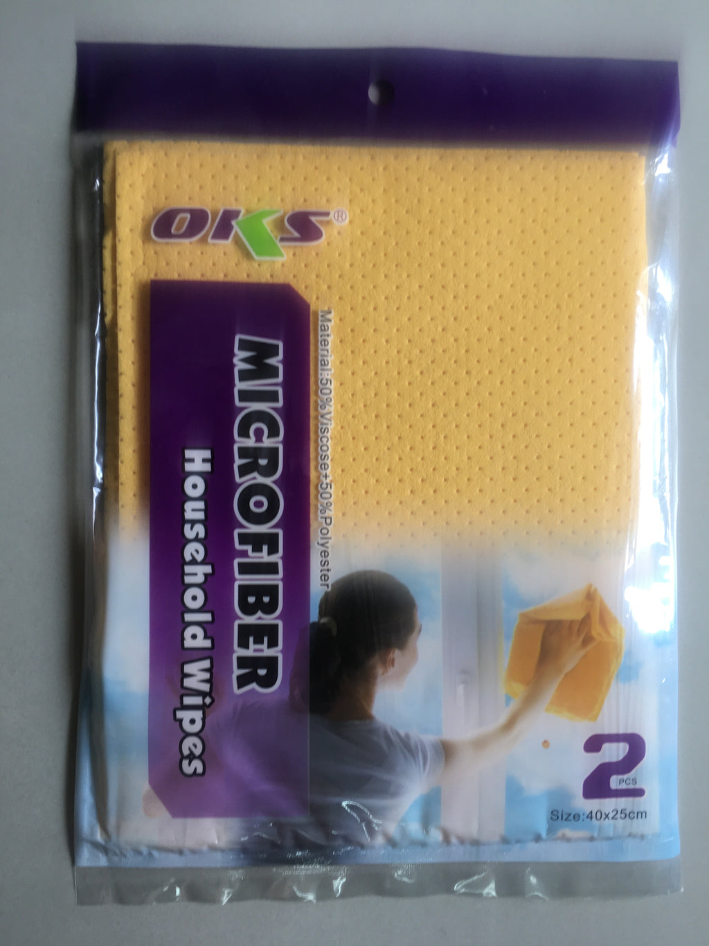 OKS Microfiber household wipes - 2 pcs ( Large)