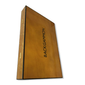 Luxury Boxania® Wooden Backgammon Board Game Set