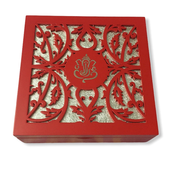Boxania® Premium Wooden Lord Ganesha Box